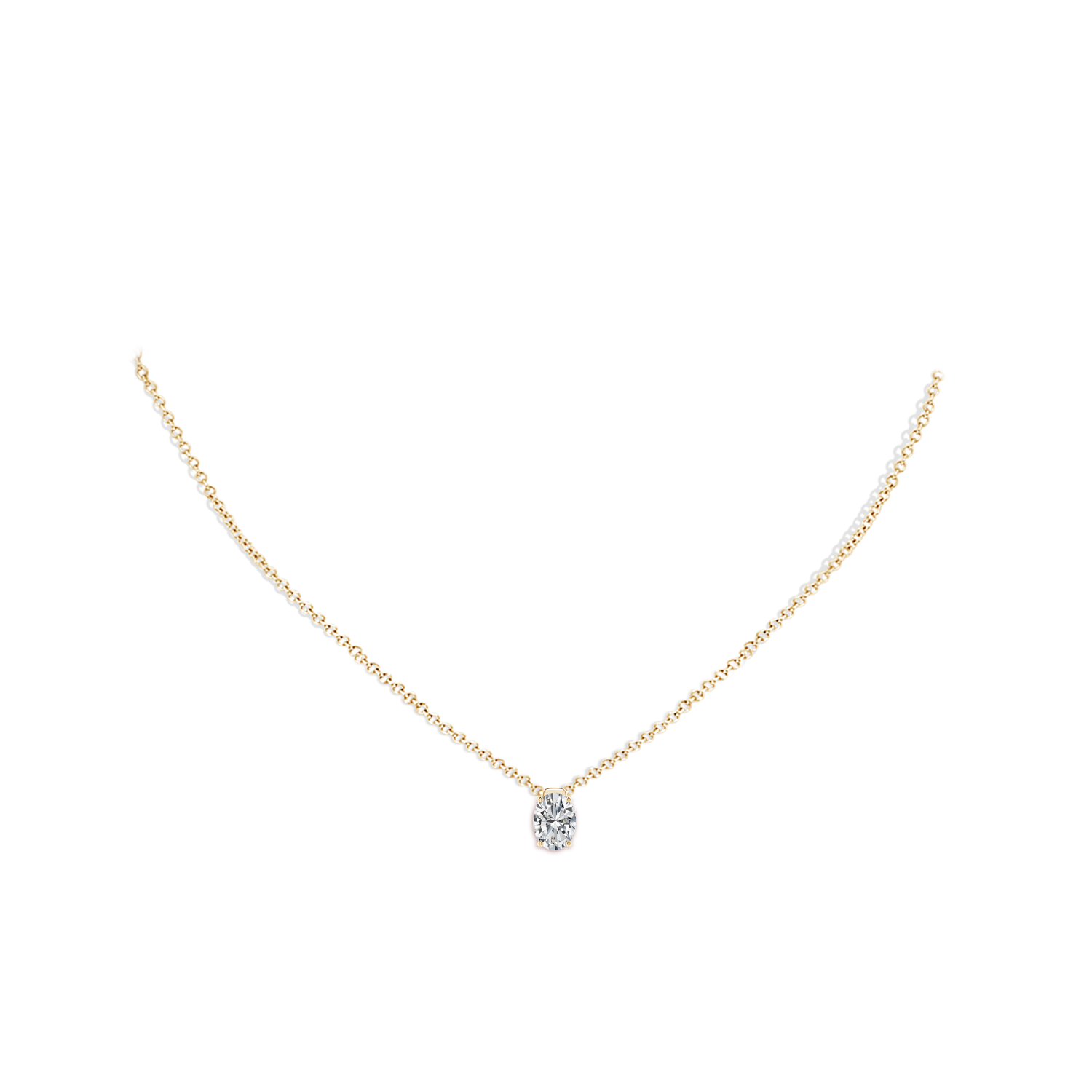 H, SI2 / 1 CT / 18 KT Yellow Gold