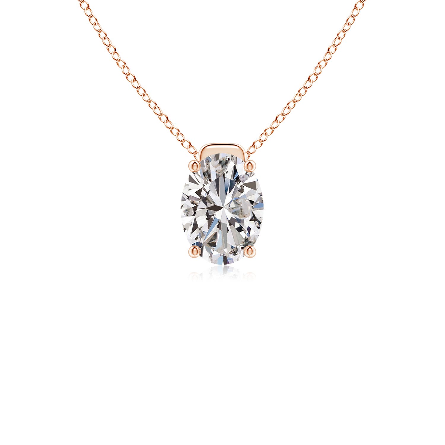 I-J, I1-I2 / 1 CT / 18 KT Rose Gold