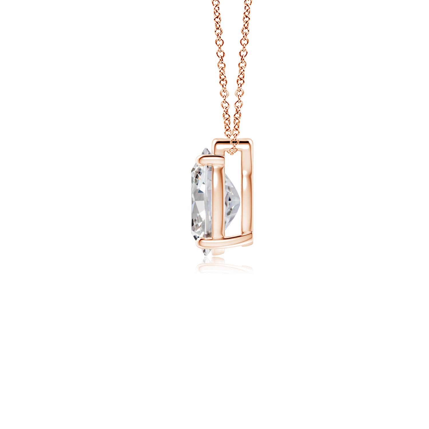 I-J, I1-I2 / 1 CT / 18 KT Rose Gold