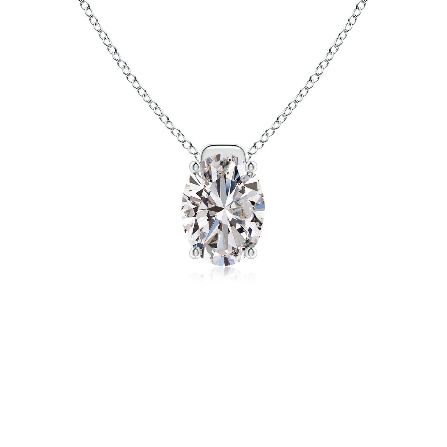 I-J, I1-I2 / 1 CT / 18 KT White Gold