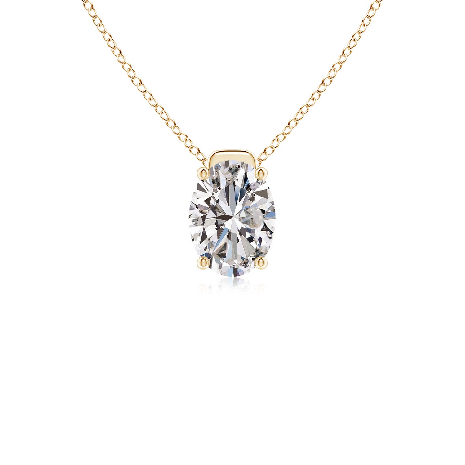 I-J, I1-I2 / 1 CT / 18 KT Yellow Gold