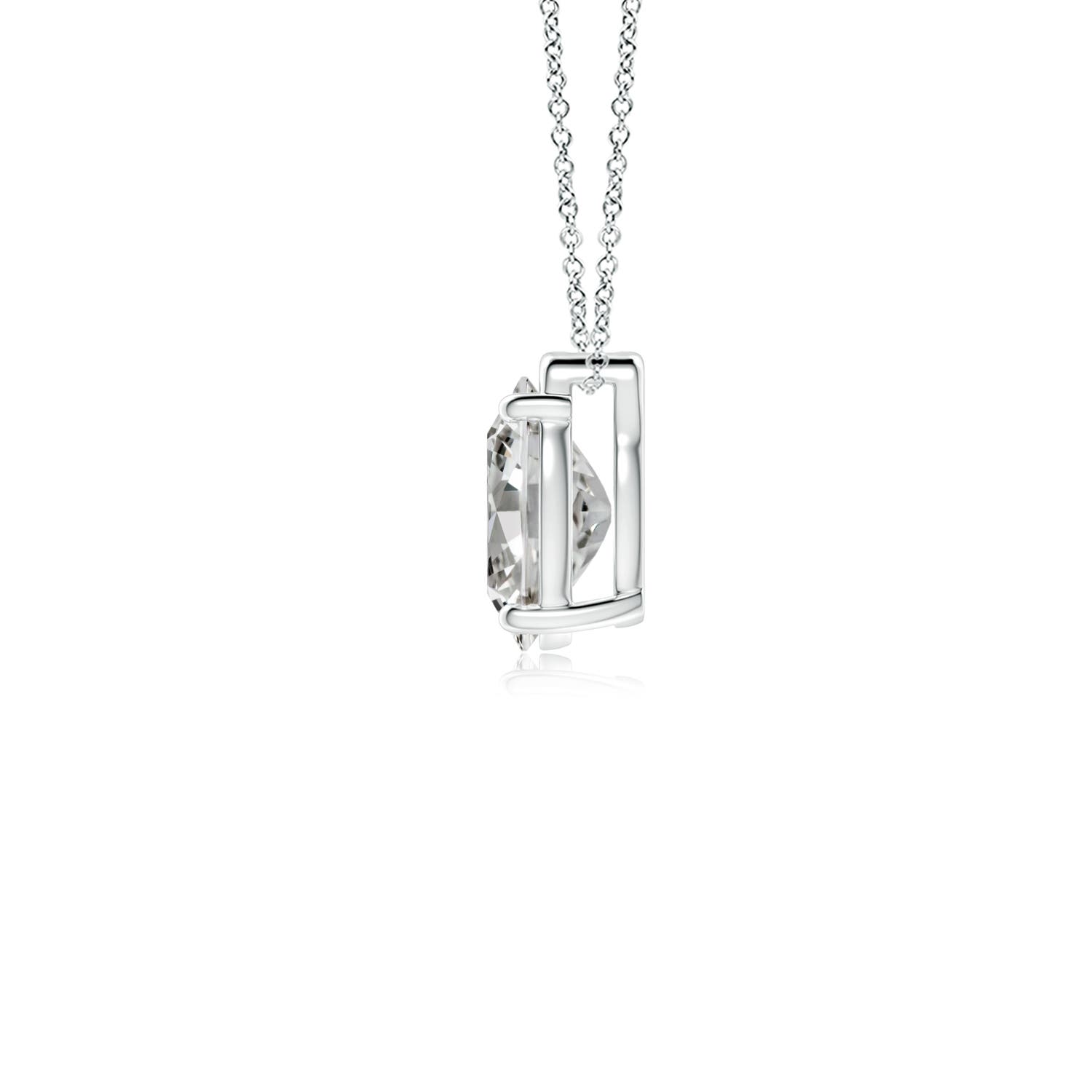 K, I3 / 1 CT / 18 KT White Gold