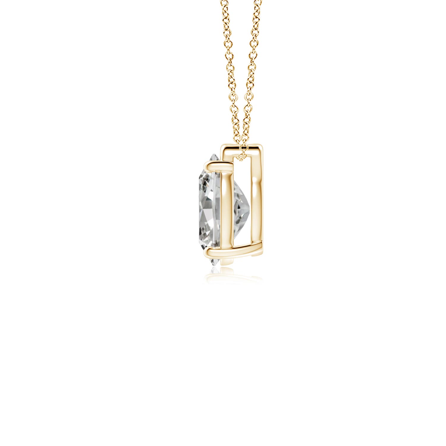 K, I3 / 1 CT / 14 KT Yellow Gold