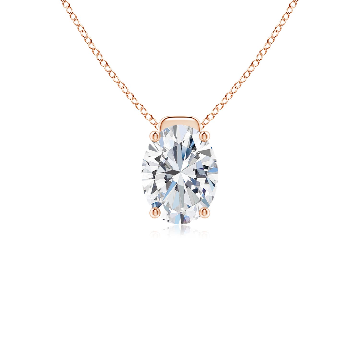 G, VS2 / 1.5 CT / 14 KT Rose Gold