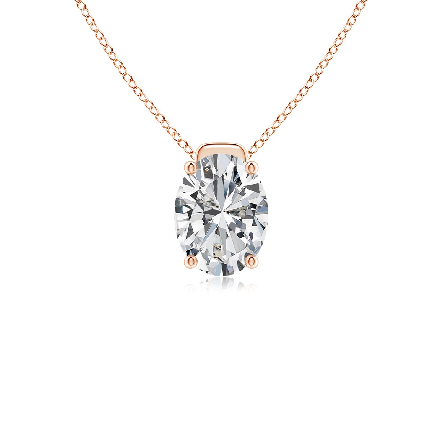 H, SI2 / 1.5 CT / 18 KT Rose Gold