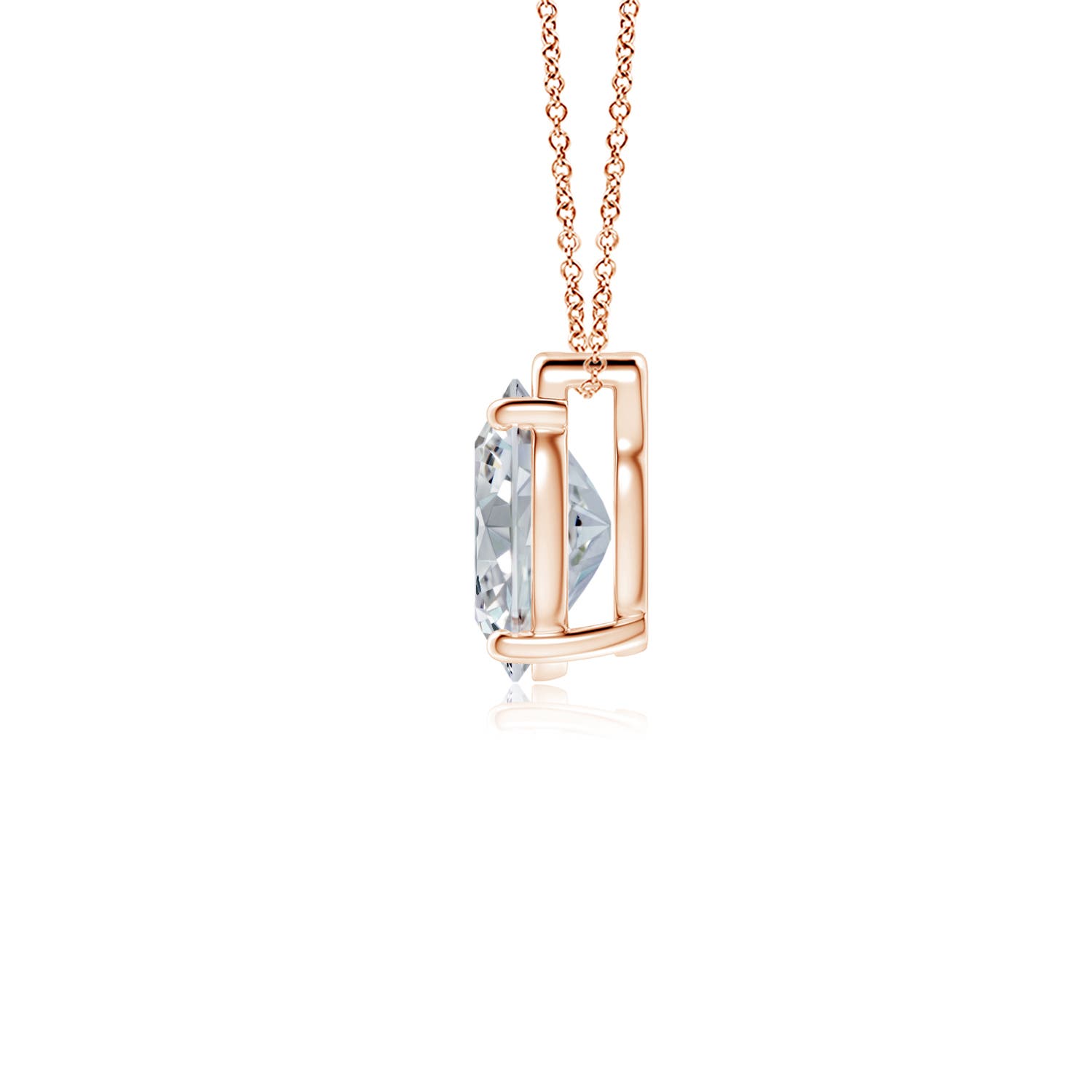 H, SI2 / 1.5 CT / 18 KT Rose Gold