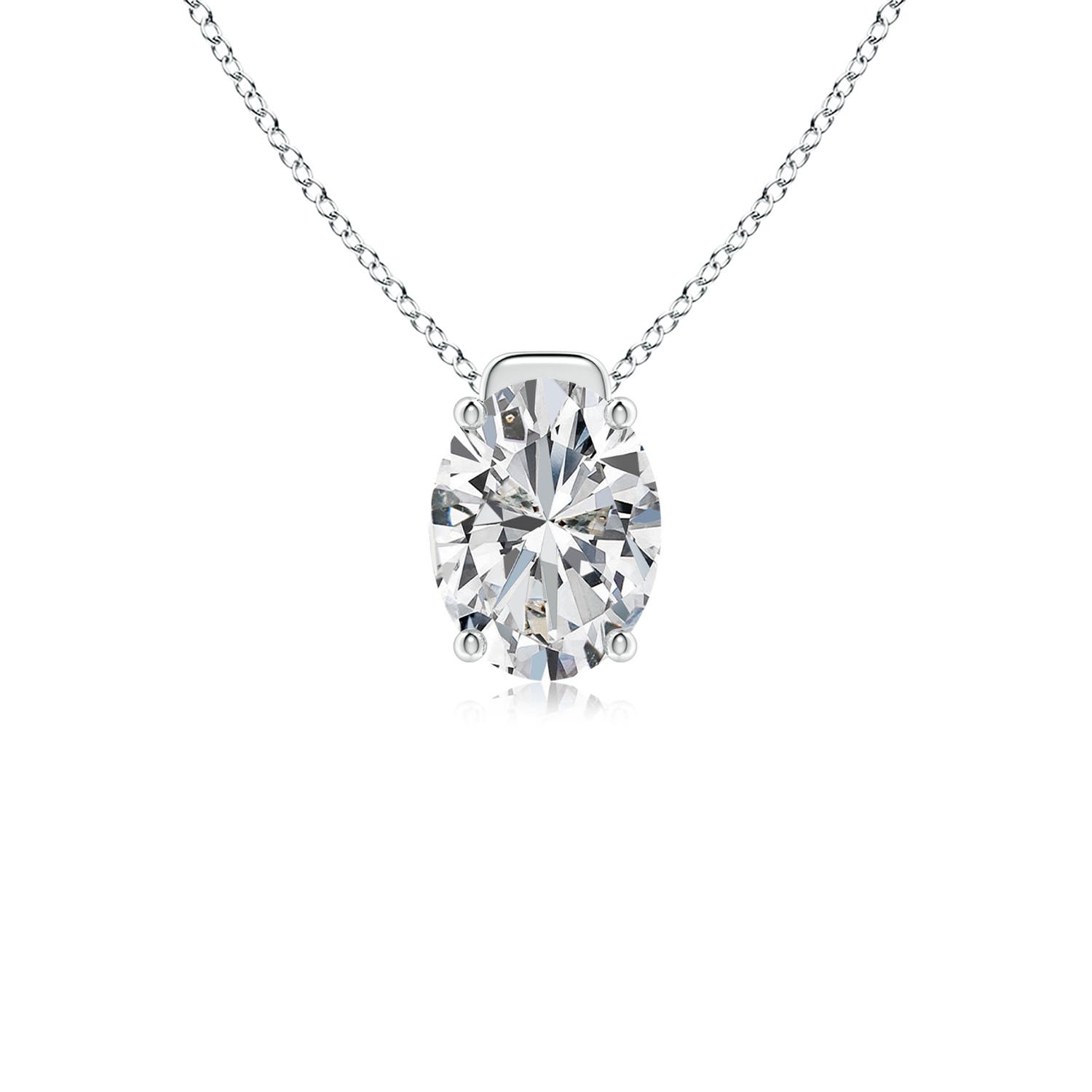 H, SI2 / 1.5 CT / 18 KT White Gold