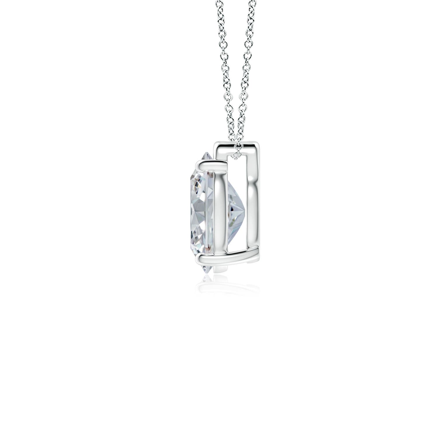 H, SI2 / 1.5 CT / 18 KT White Gold