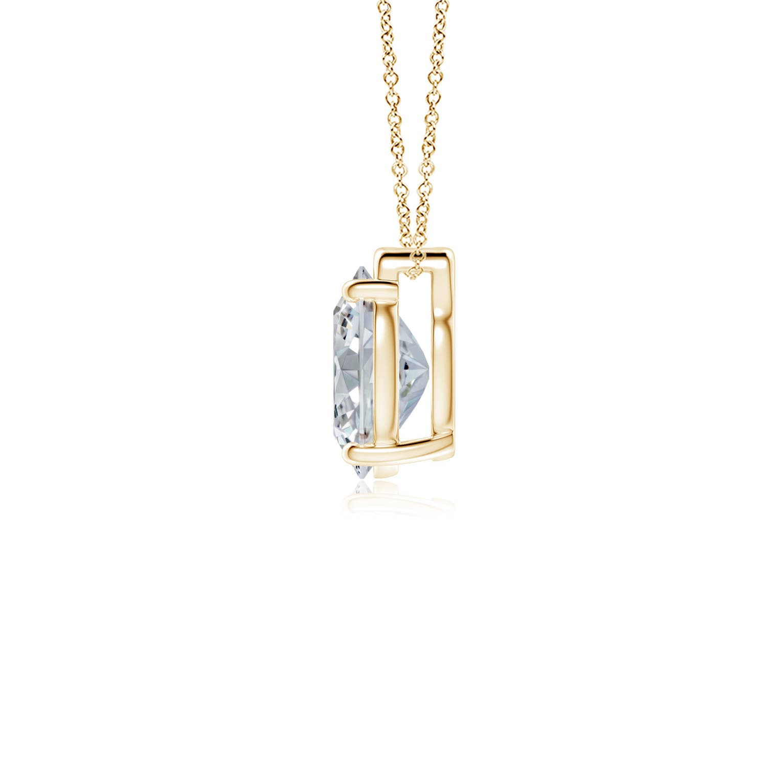 H, SI2 / 1.5 CT / 18 KT Yellow Gold