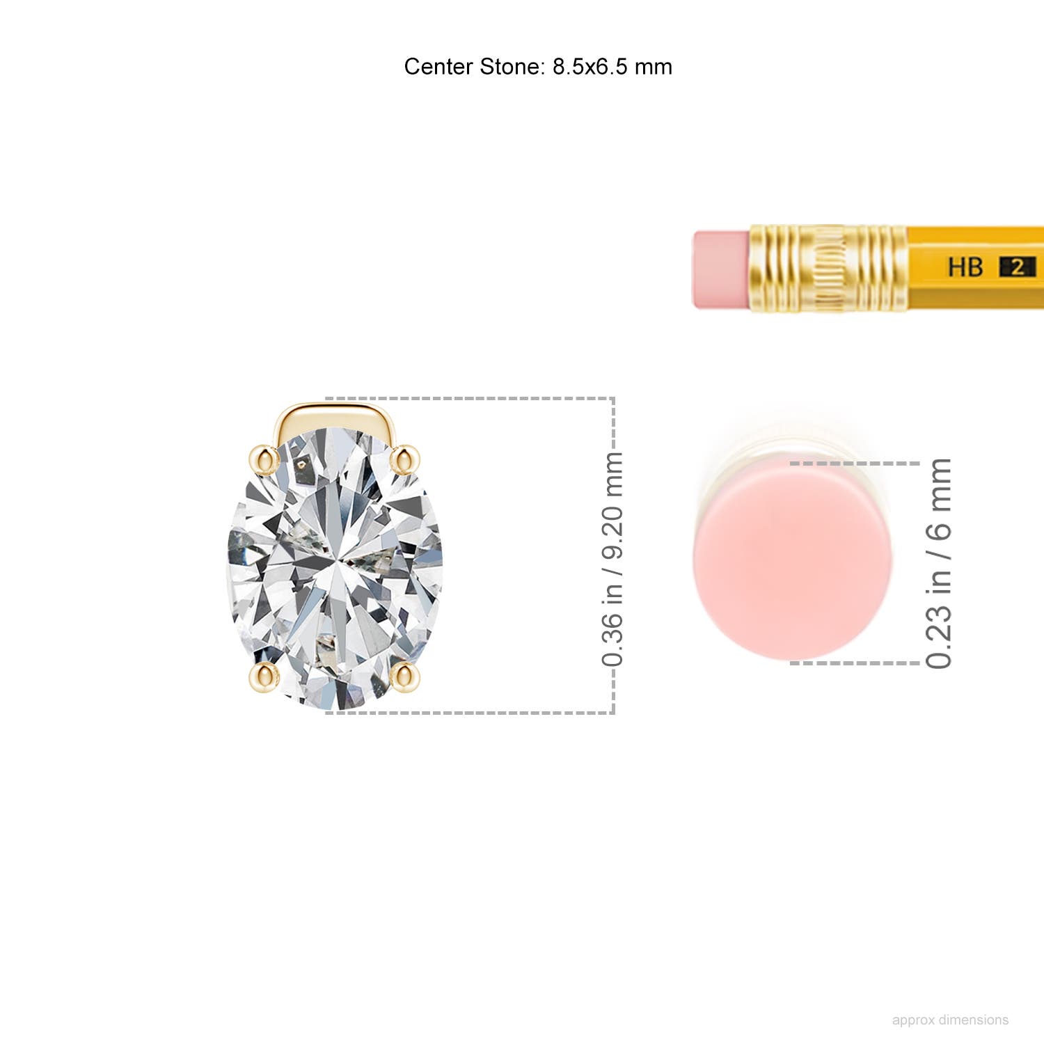 H, SI2 / 1.5 CT / 18 KT Yellow Gold