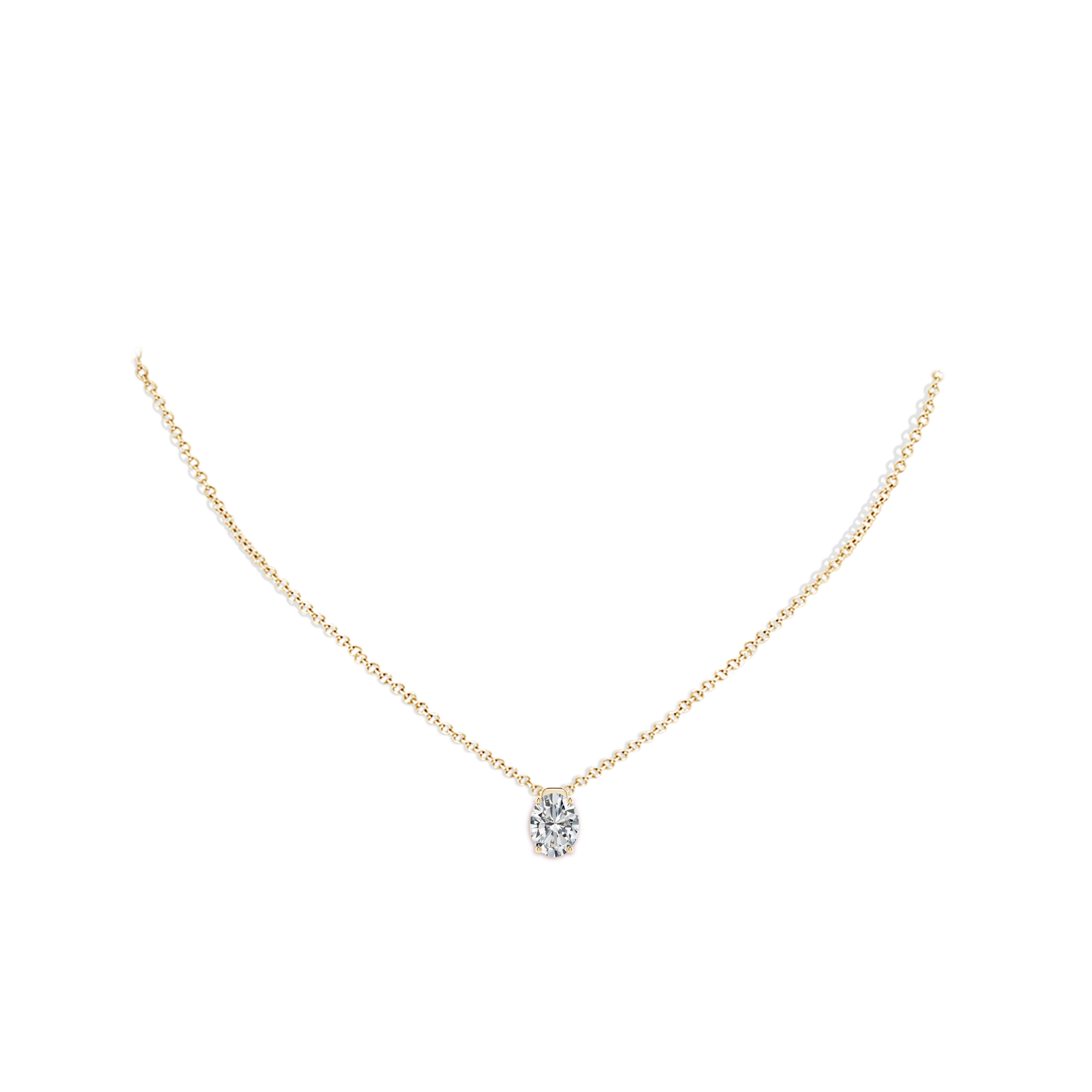 H, SI2 / 1.5 CT / 18 KT Yellow Gold