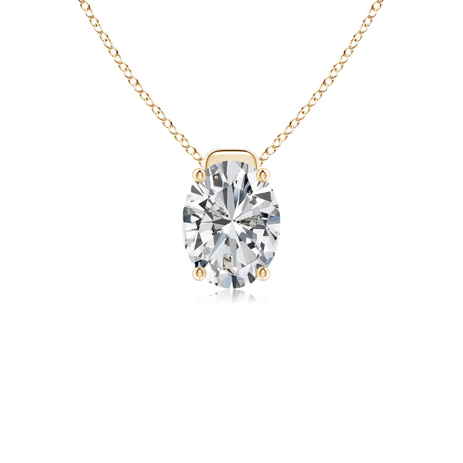 H, SI2 / 1.5 CT / 14 KT Yellow Gold