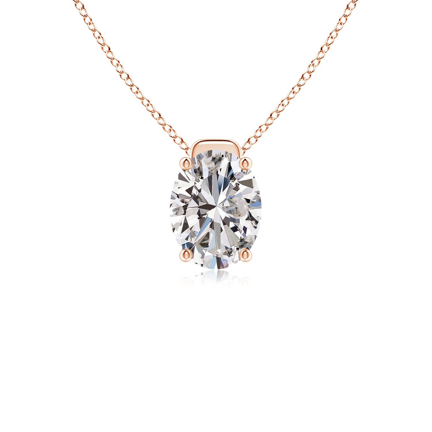 I-J, I1-I2 / 1.5 CT / 18 KT Rose Gold