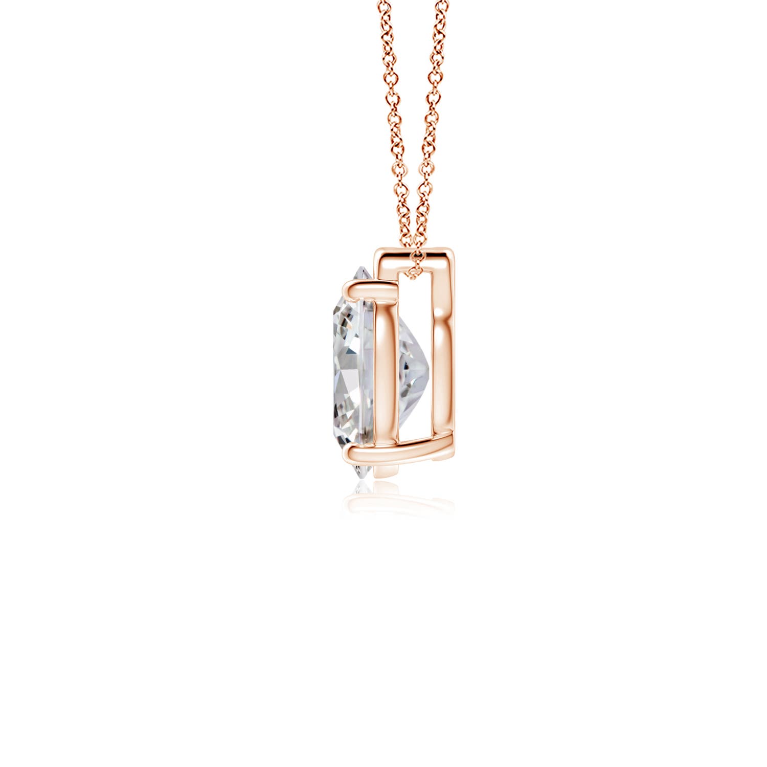 I-J, I1-I2 / 1.5 CT / 18 KT Rose Gold