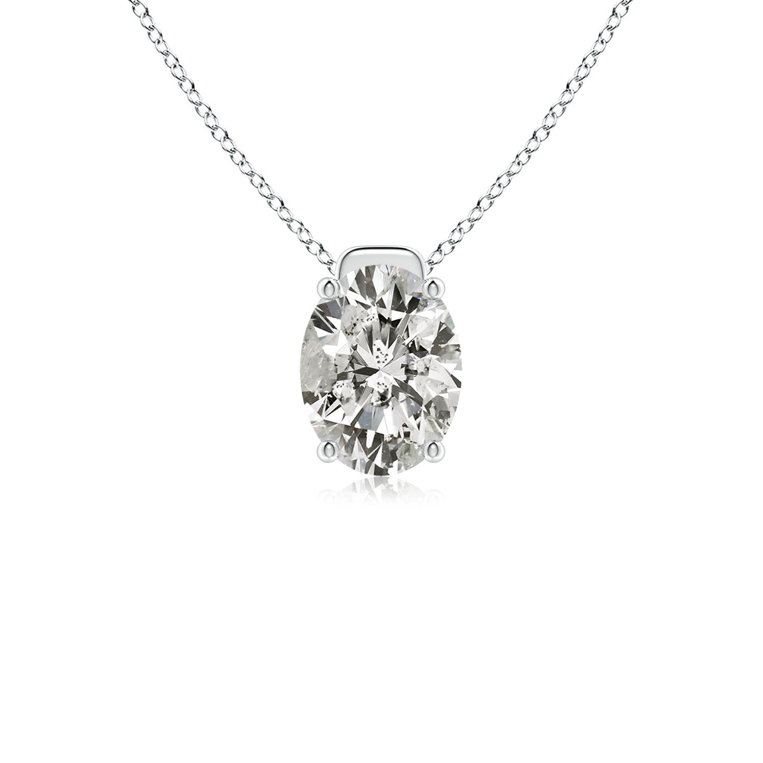 K, I3 / 1.5 CT / 18 KT White Gold