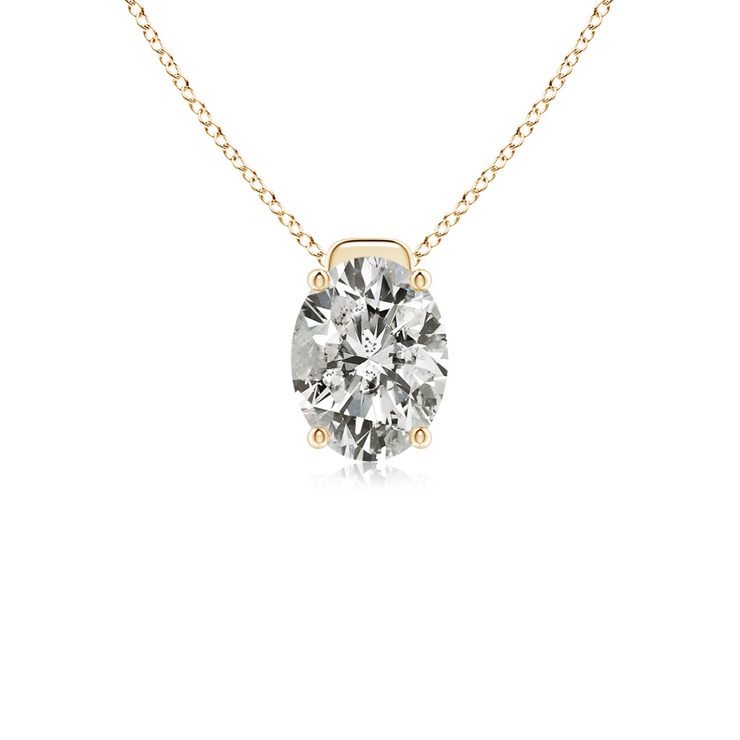 K, I3 / 1.5 CT / 18 KT Yellow Gold