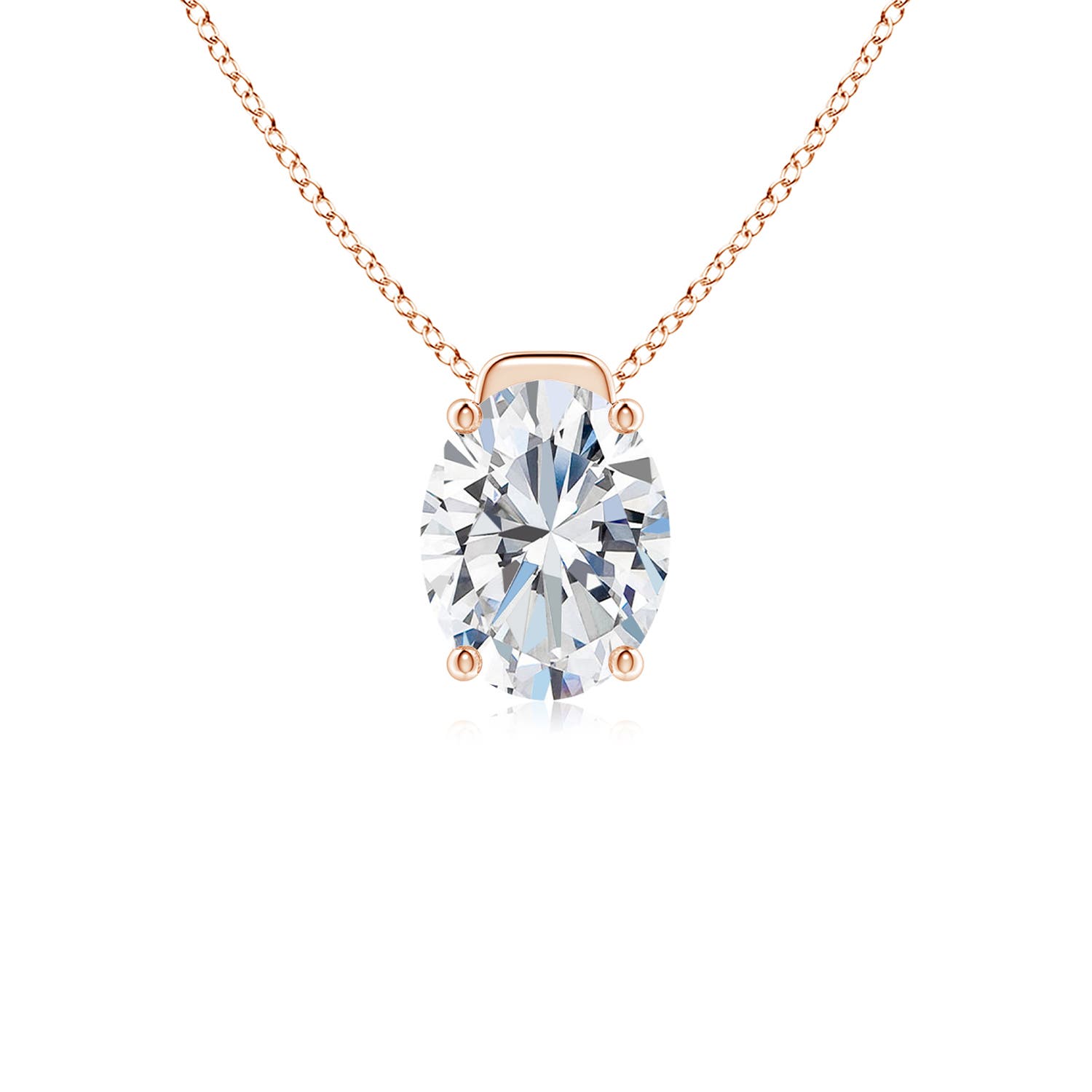 G, VS2 / 1.76 CT / 18 KT Rose Gold