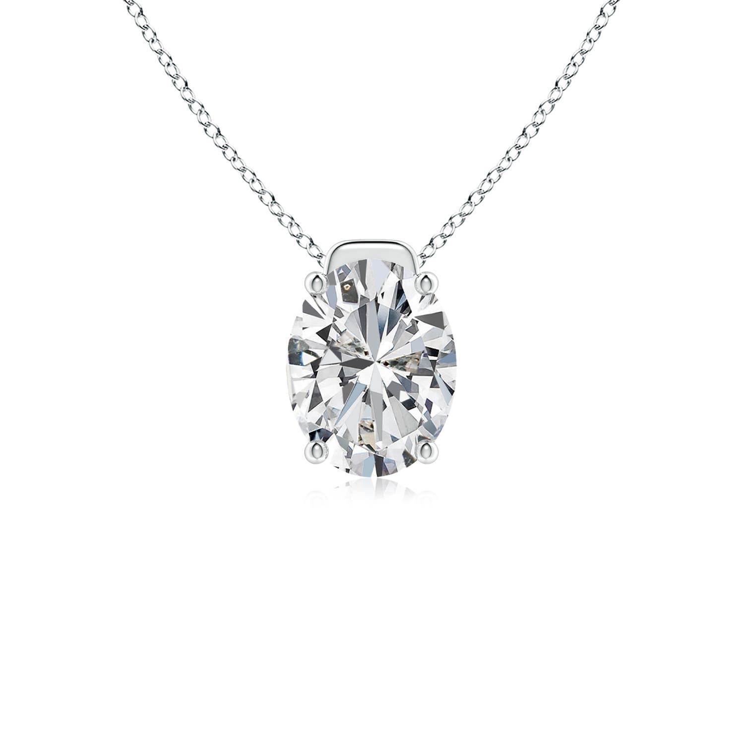 H, SI2 / 1.76 CT / 18 KT White Gold