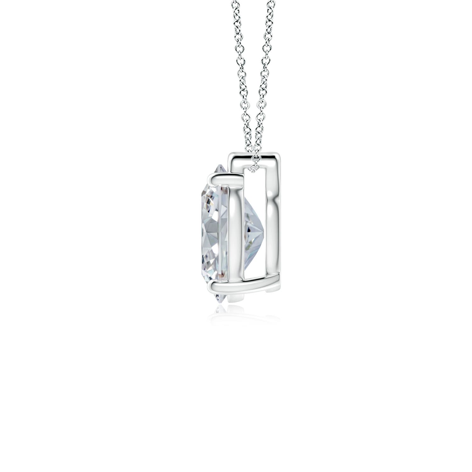 H, SI2 / 1.76 CT / 18 KT White Gold