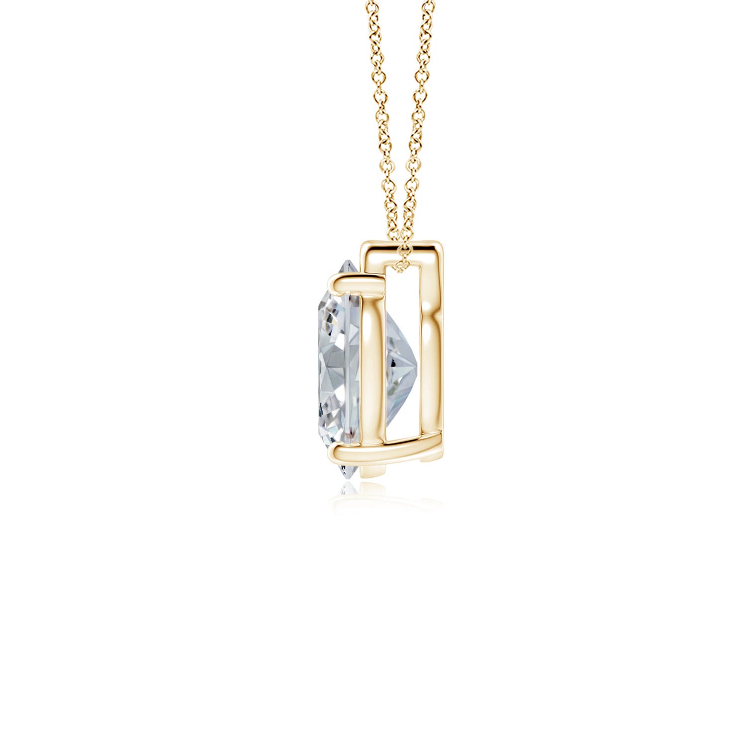 H, SI2 / 1.76 CT / 18 KT Yellow Gold
