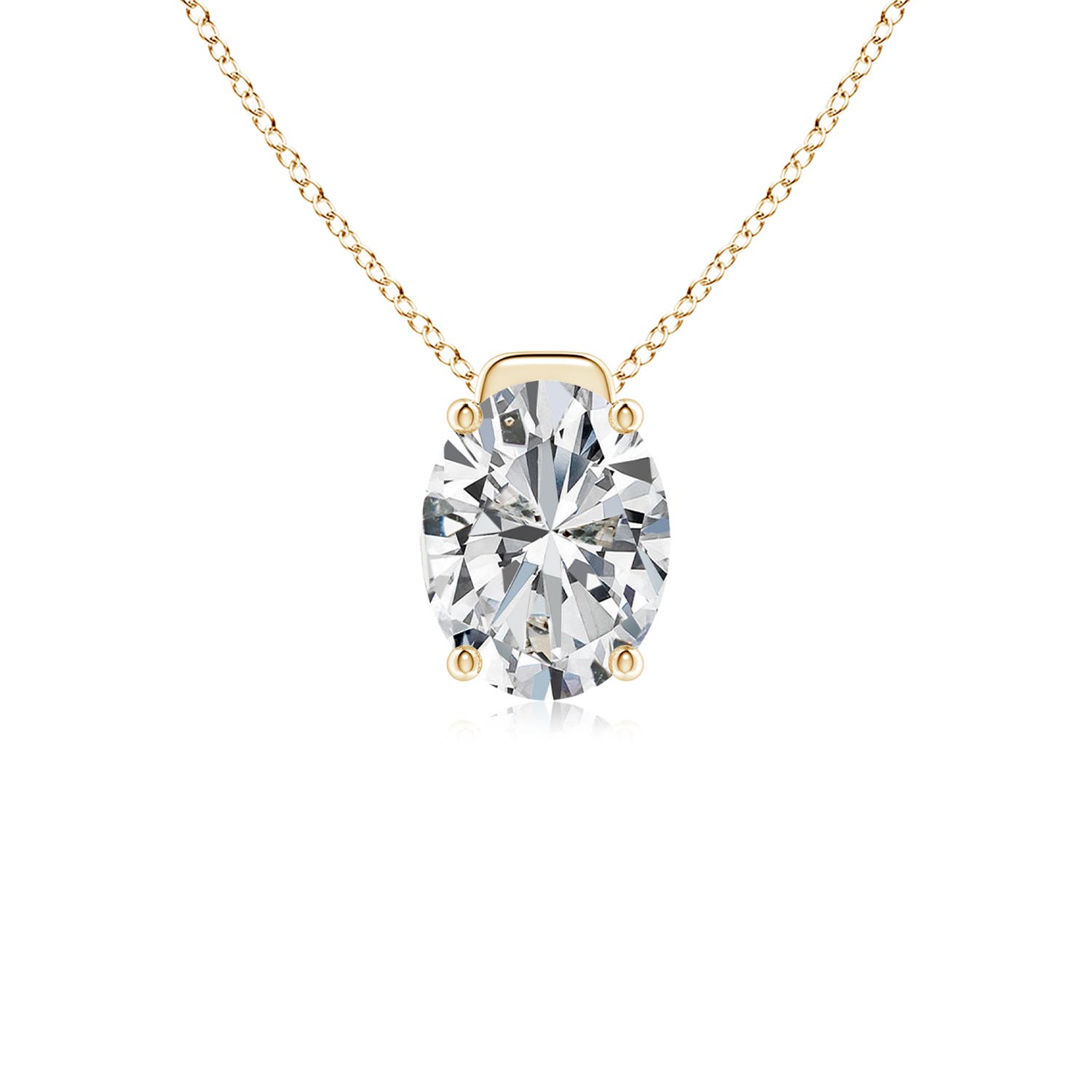 H, SI2 / 1.76 CT / 14 KT Yellow Gold