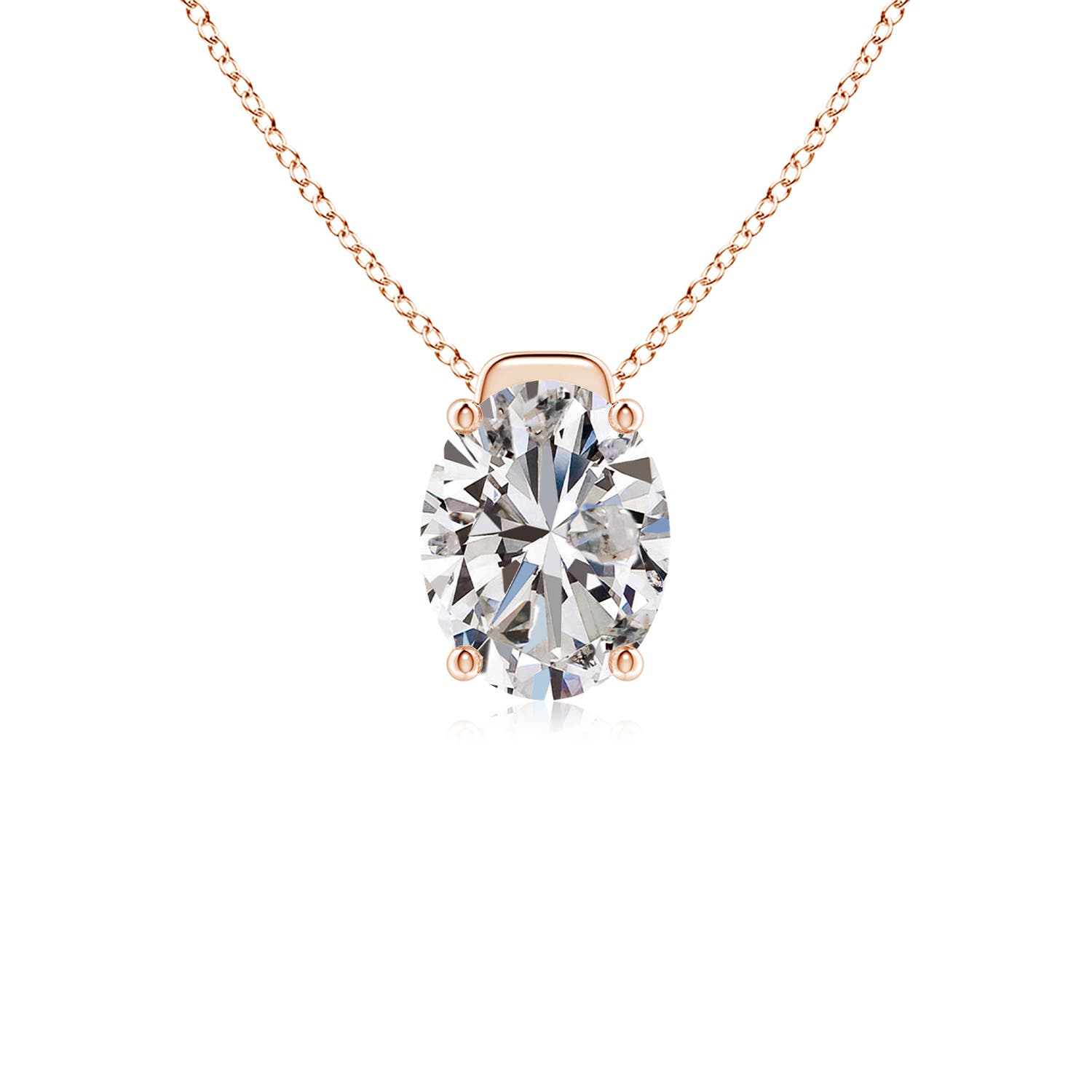 I-J, I1-I2 / 1.76 CT / 18 KT Rose Gold