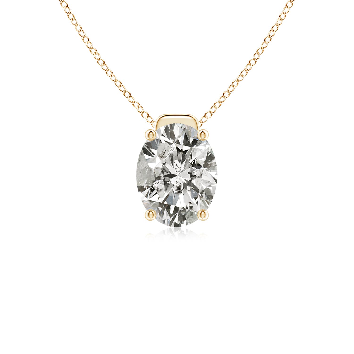 K, I3 / 1.76 CT / 14 KT Yellow Gold