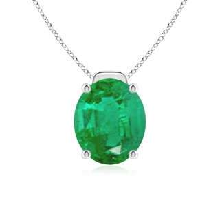 Oval AA Emerald