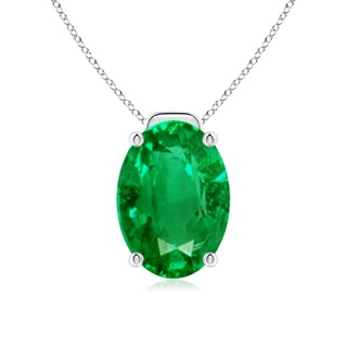 Oval AAA Emerald