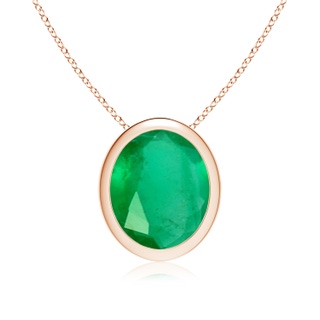 Oval A Emerald