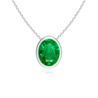 Oval AAA Emerald