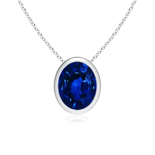 Oval AAAA Blue Sapphire