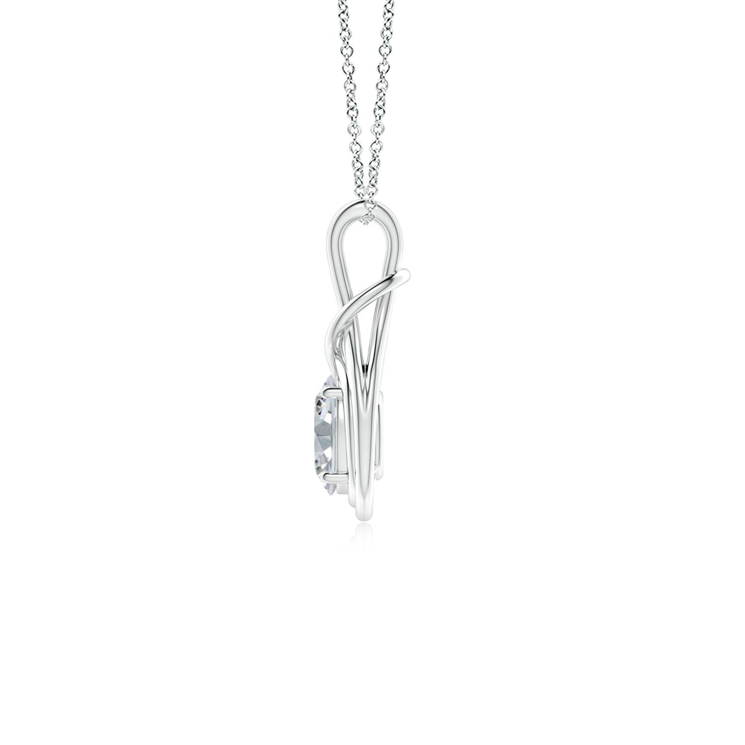 H, SI2 / 0.76 CT / 18 KT White Gold