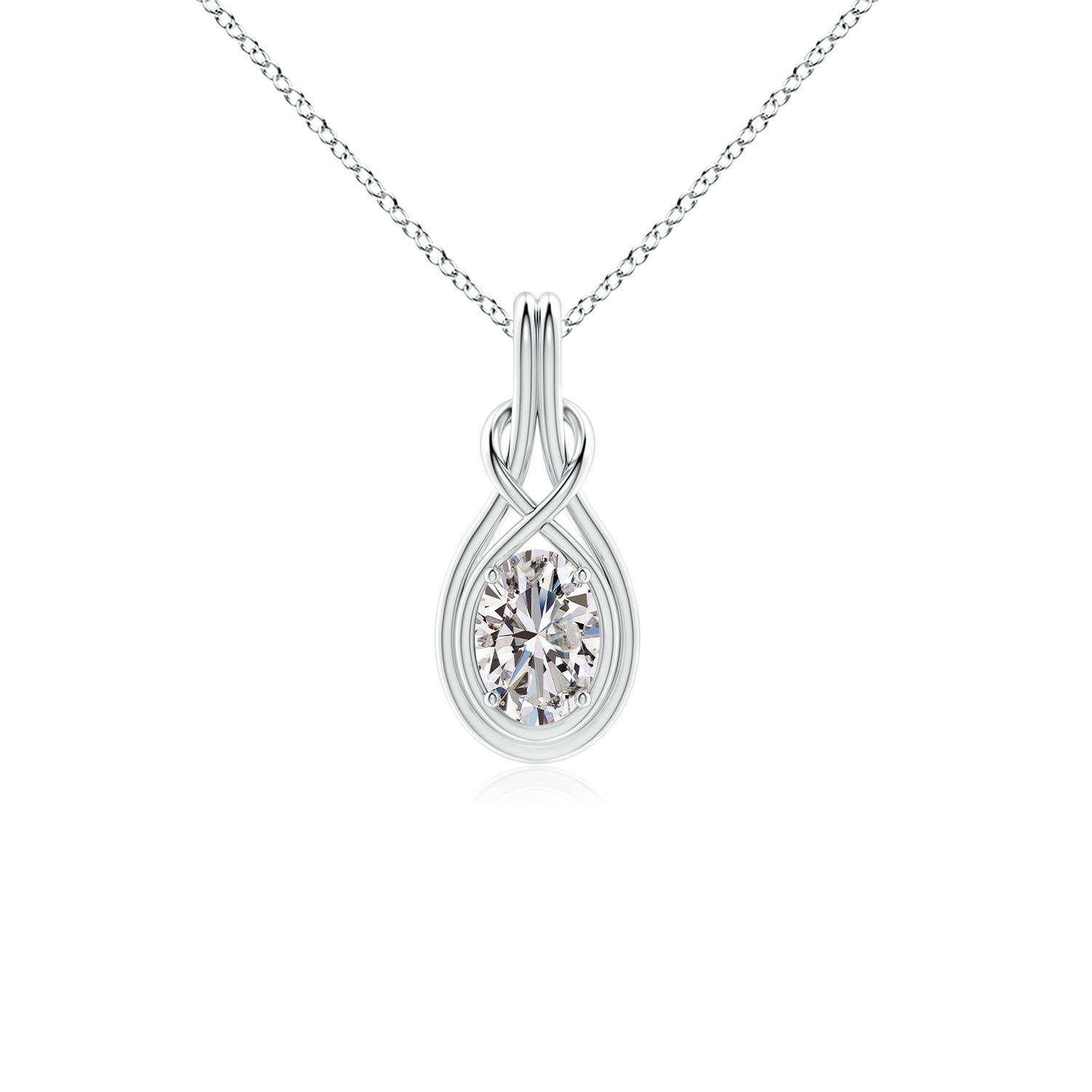 I-J, I1-I2 / 0.76 CT / 18 KT White Gold