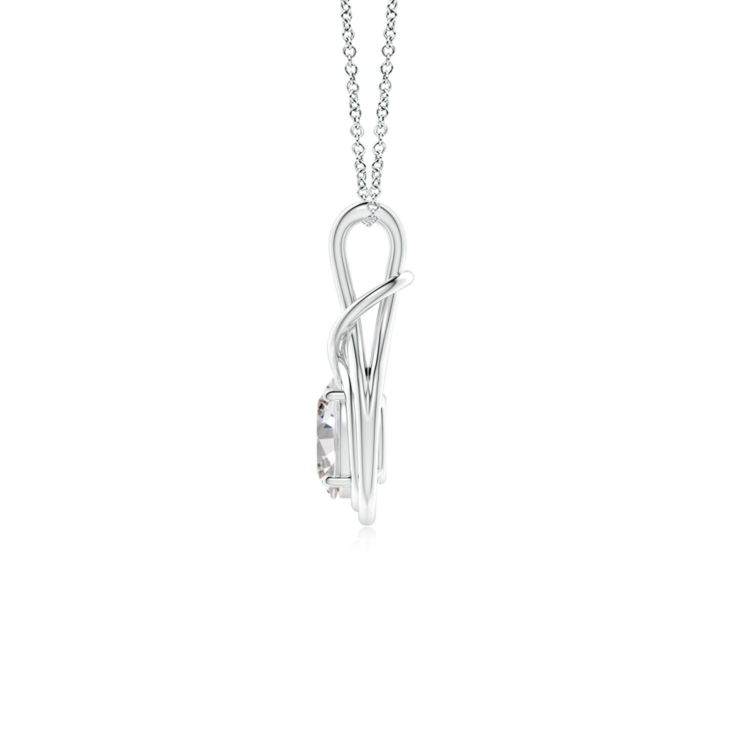 I-J, I1-I2 / 0.76 CT / 18 KT White Gold