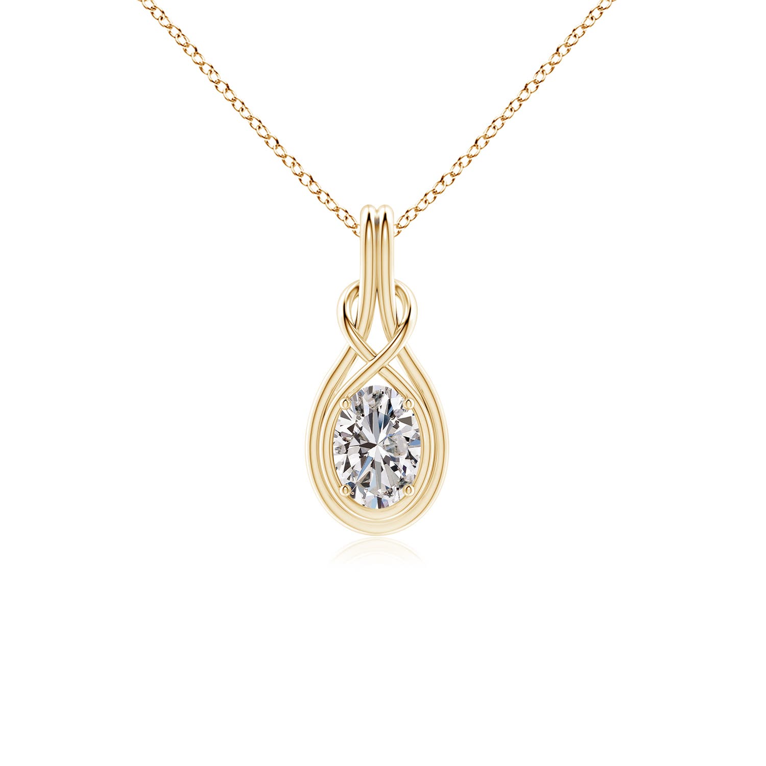 I-J, I1-I2 / 0.76 CT / 18 KT Yellow Gold