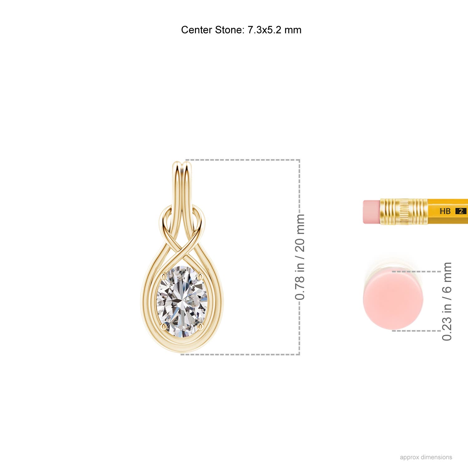 I-J, I1-I2 / 0.76 CT / 18 KT Yellow Gold