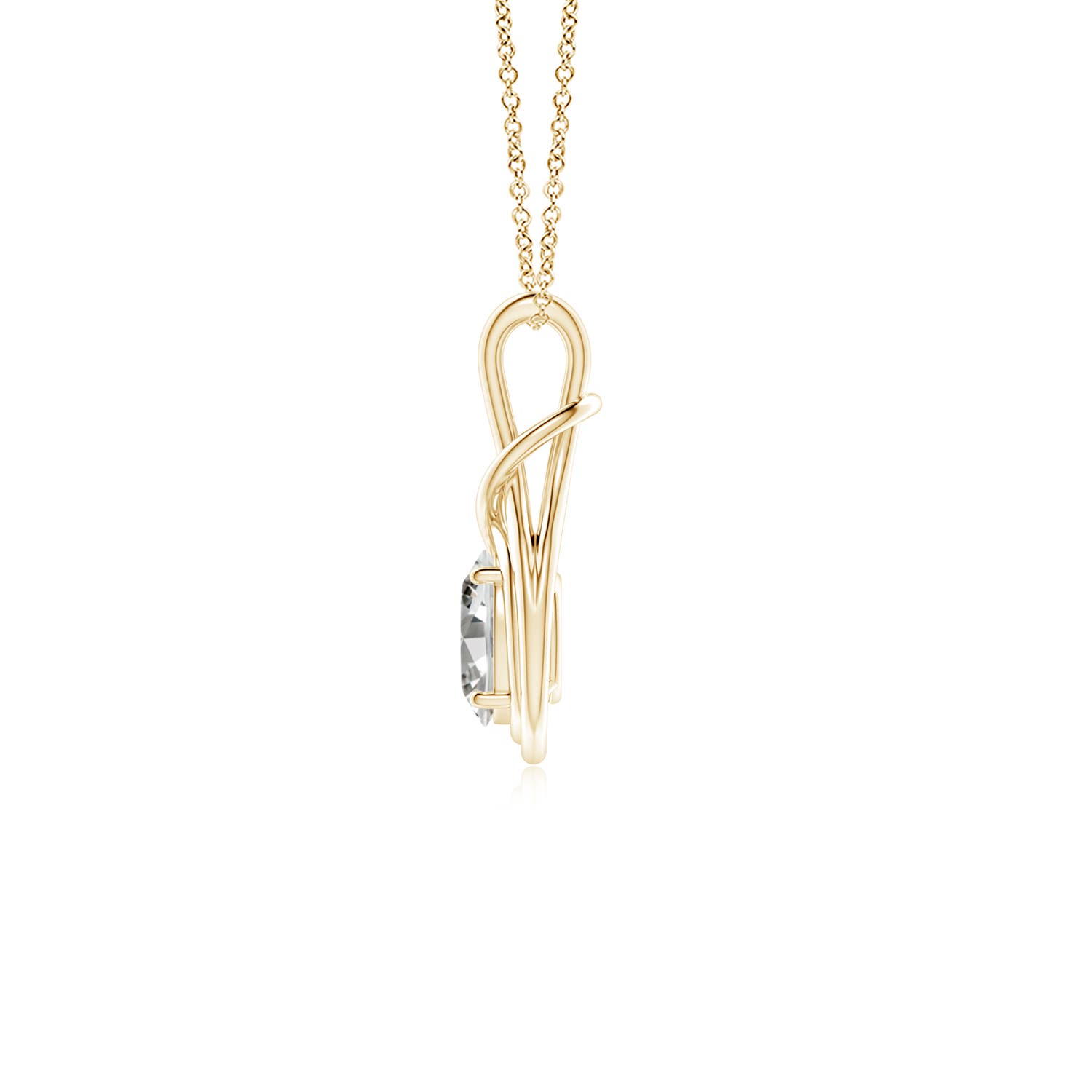 K, I3 / 0.76 CT / 18 KT Yellow Gold