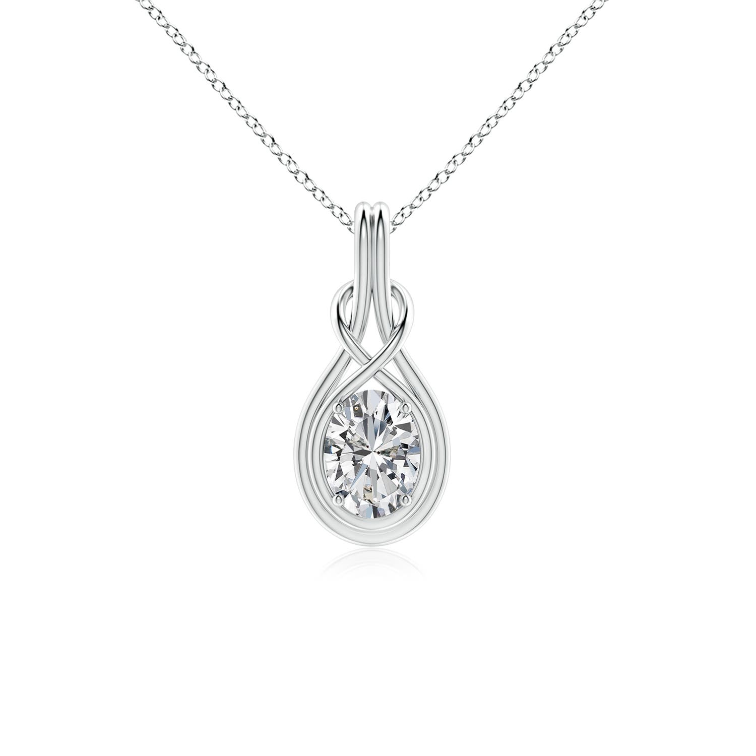 H, SI2 / 1 CT / 18 KT White Gold