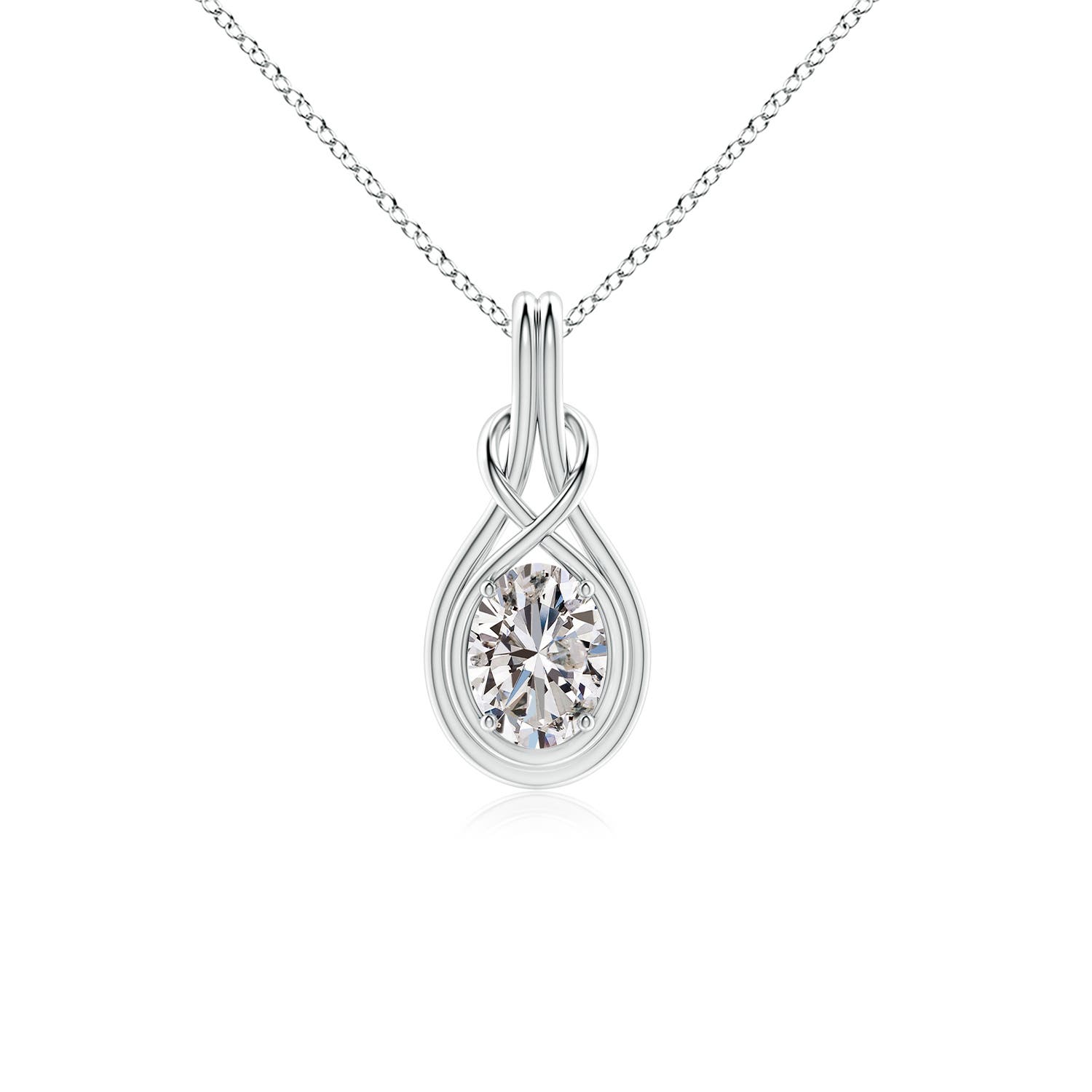 I-J, I1-I2 / 1 CT / 18 KT White Gold