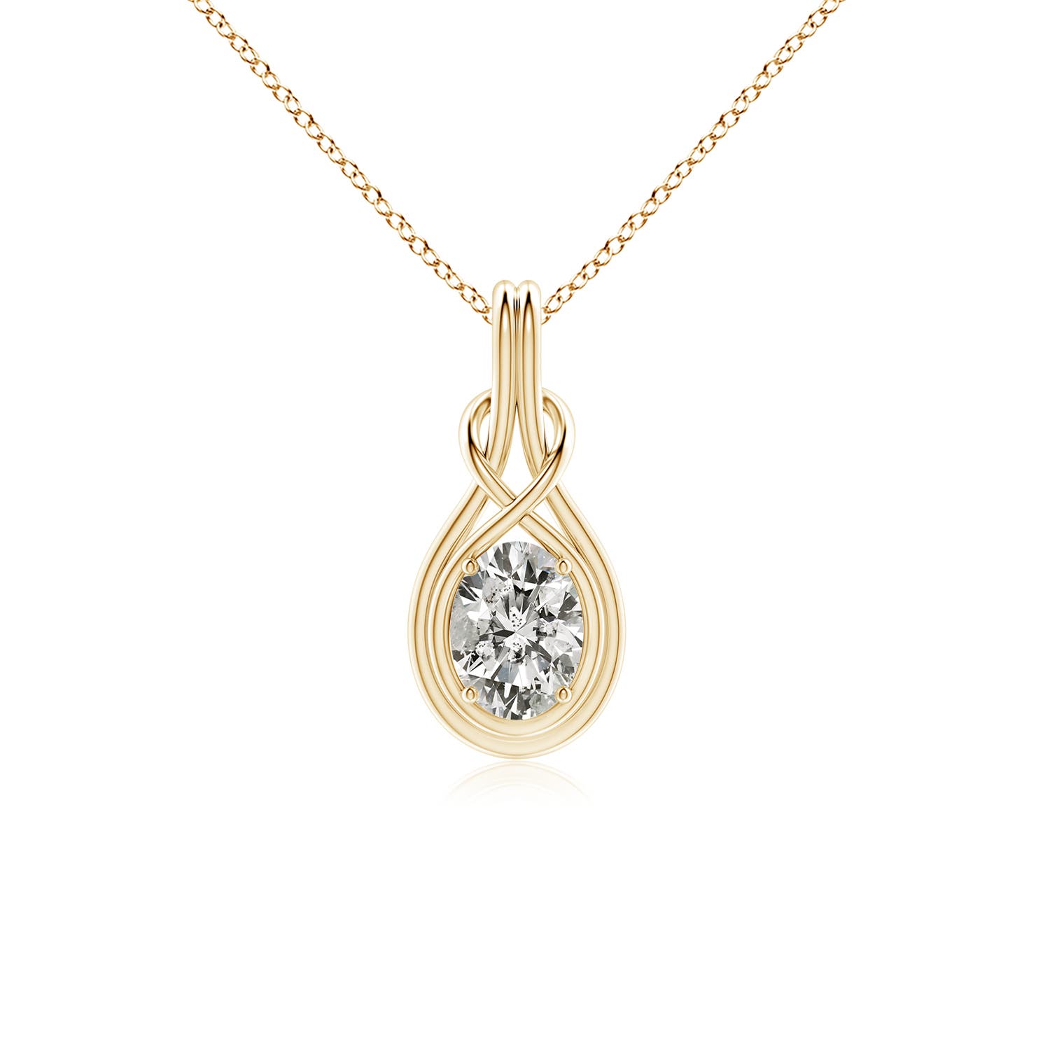 K, I3 / 1 CT / 18 KT Yellow Gold