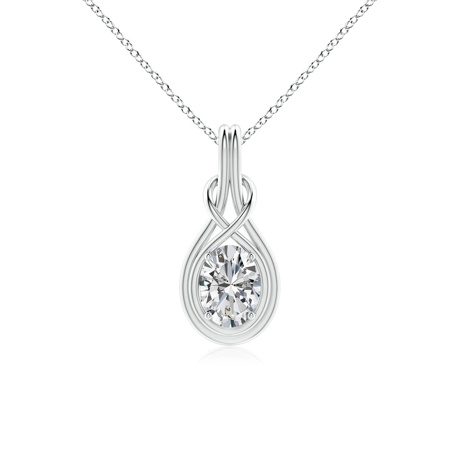 H, SI2 / 1.5 CT / 18 KT White Gold