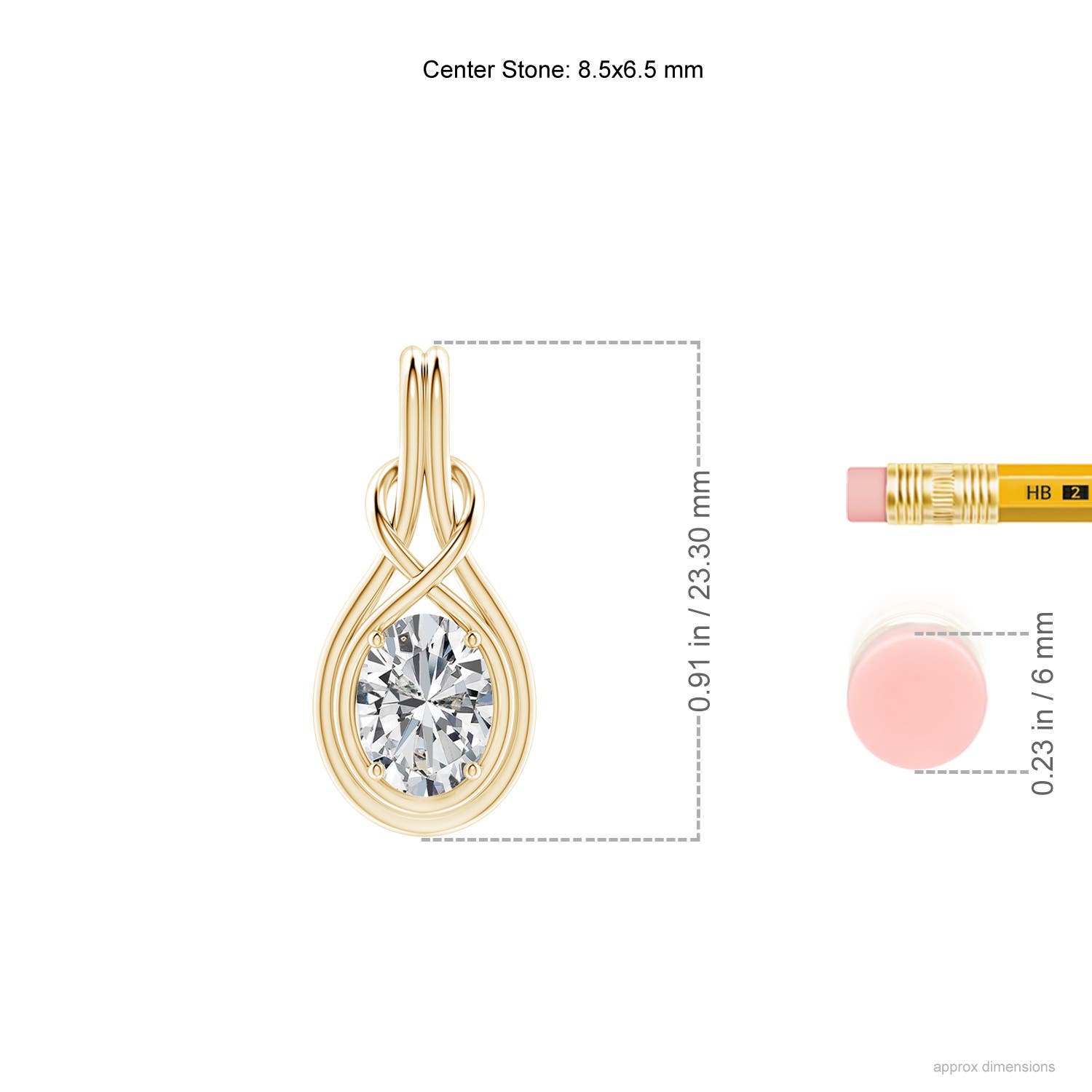 H, SI2 / 1.5 CT / 18 KT Yellow Gold