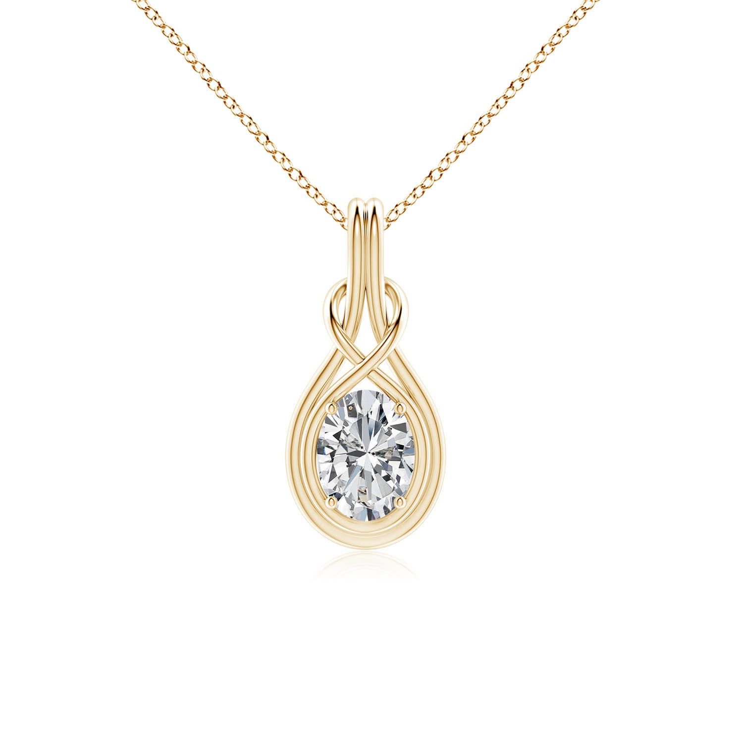 H, SI2 / 1.5 CT / 14 KT Yellow Gold