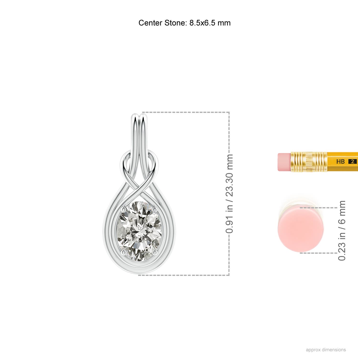 K, I3 / 1.5 CT / 18 KT White Gold