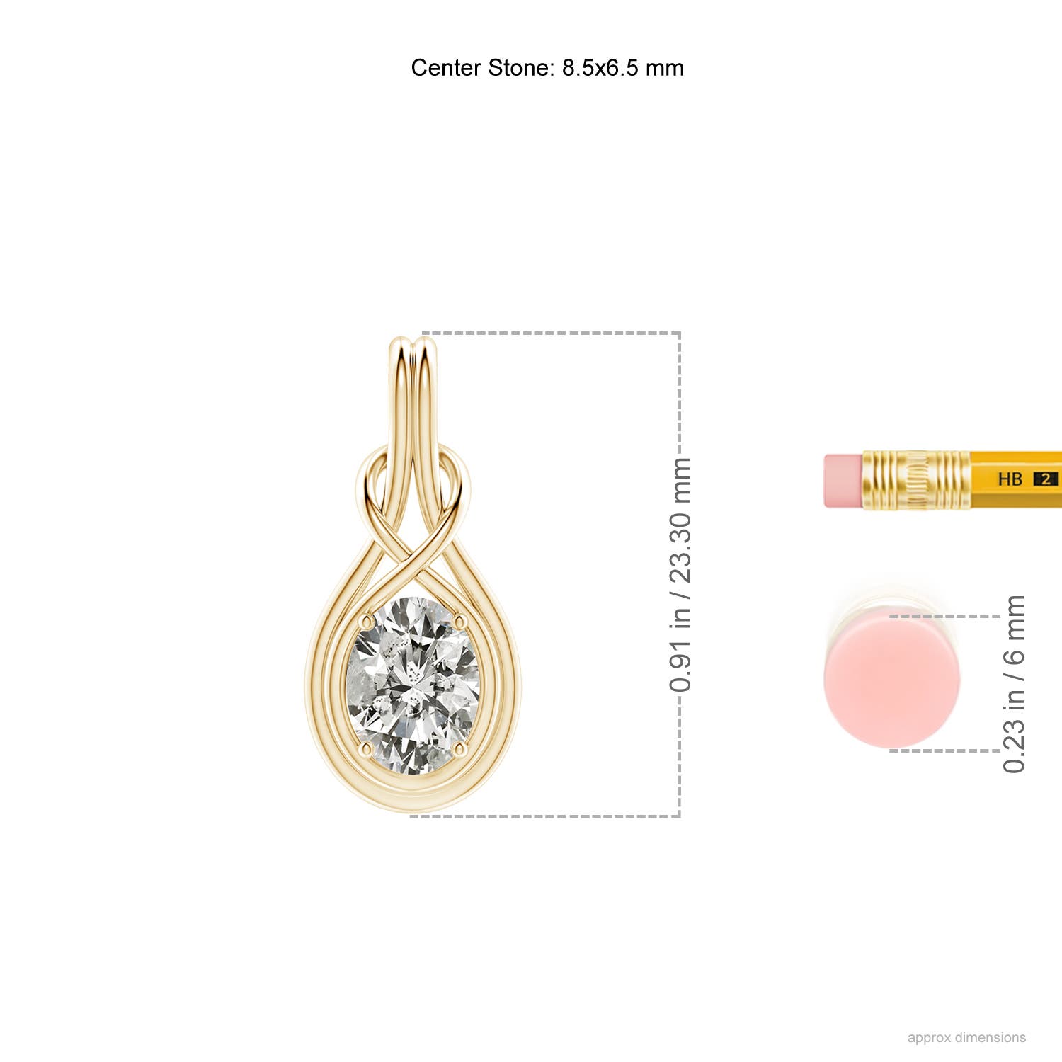 K, I3 / 1.5 CT / 18 KT Yellow Gold