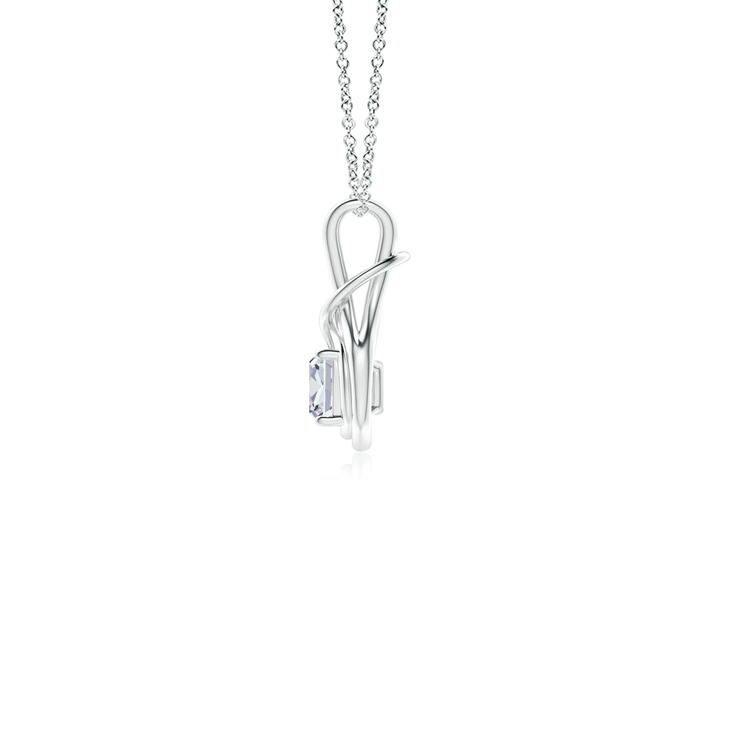 H, SI2 / 0.75 CT / 18 KT White Gold