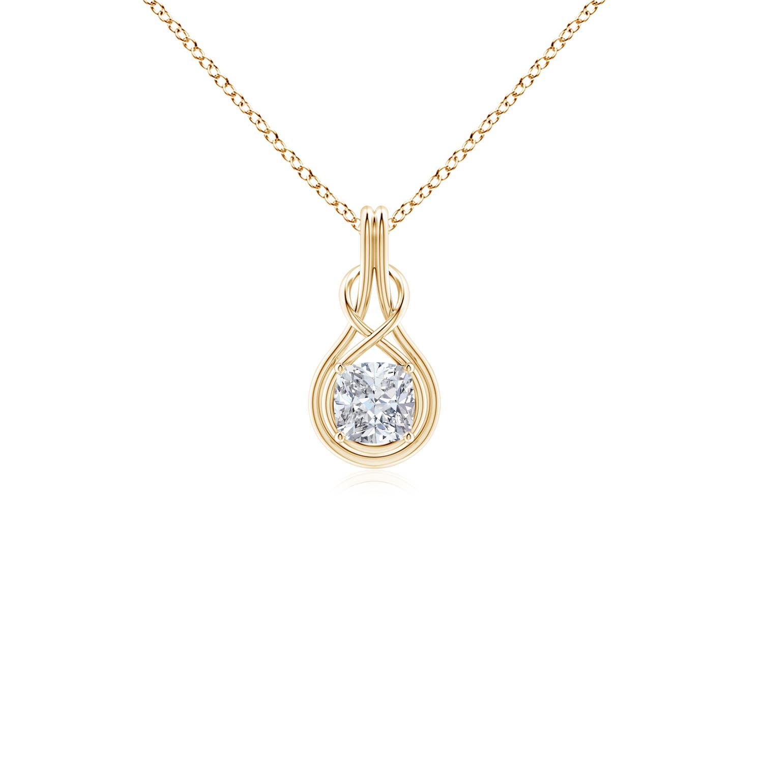 H, SI2 / 0.75 CT / 18 KT Yellow Gold