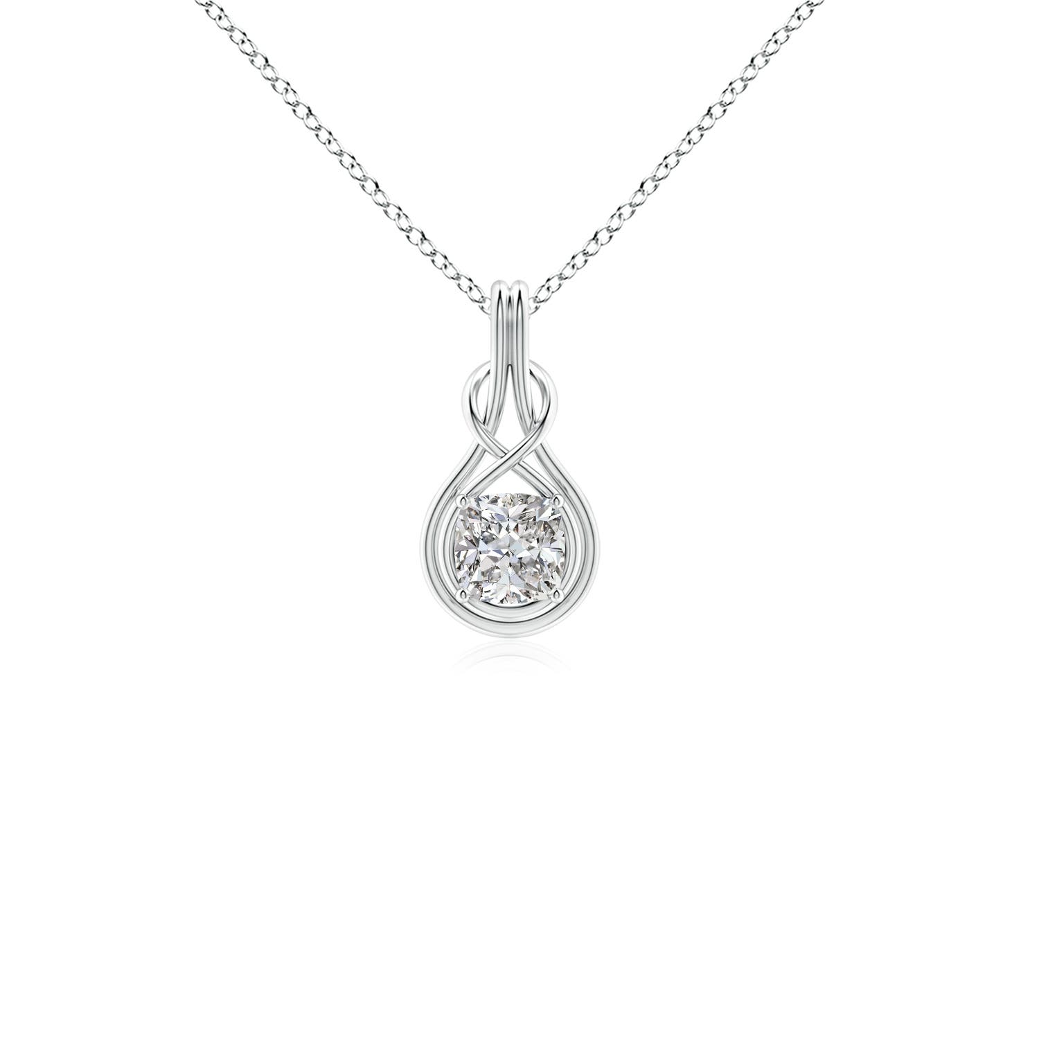 I-J, I1-I2 / 0.75 CT / 18 KT White Gold