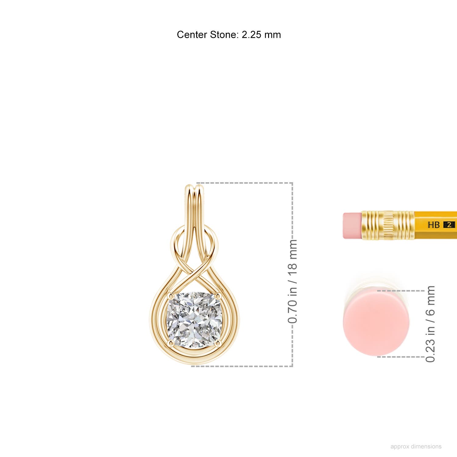 I-J, I1-I2 / 0.75 CT / 14 KT Yellow Gold